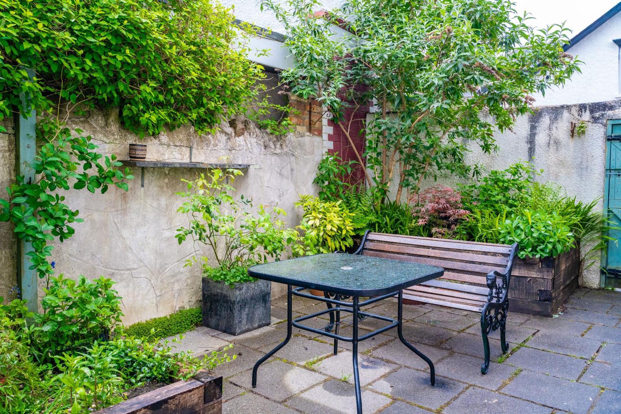 Inspohome Pontcanna Haven 2-Bed House Garden Netflix Games Freeparking Кардифф Экстерьер фото